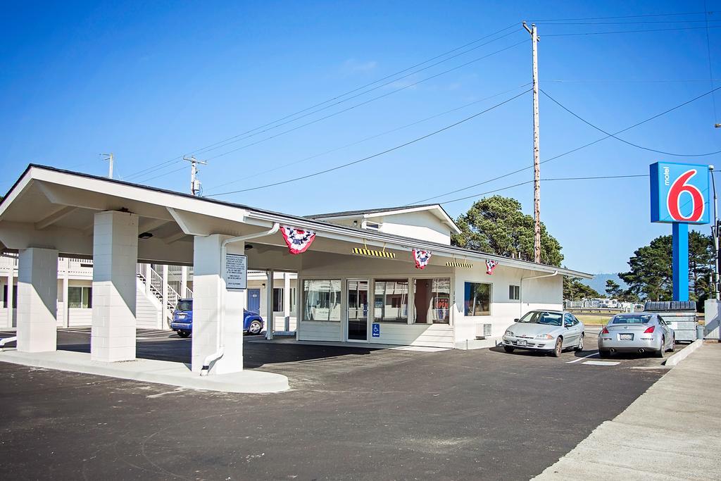 Motel 6-Crescent City, Ca Eksteriør billede